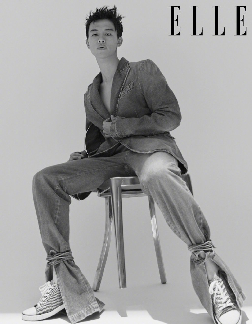 高清男星尹昉《DazedChina》杂志写真图片图片
