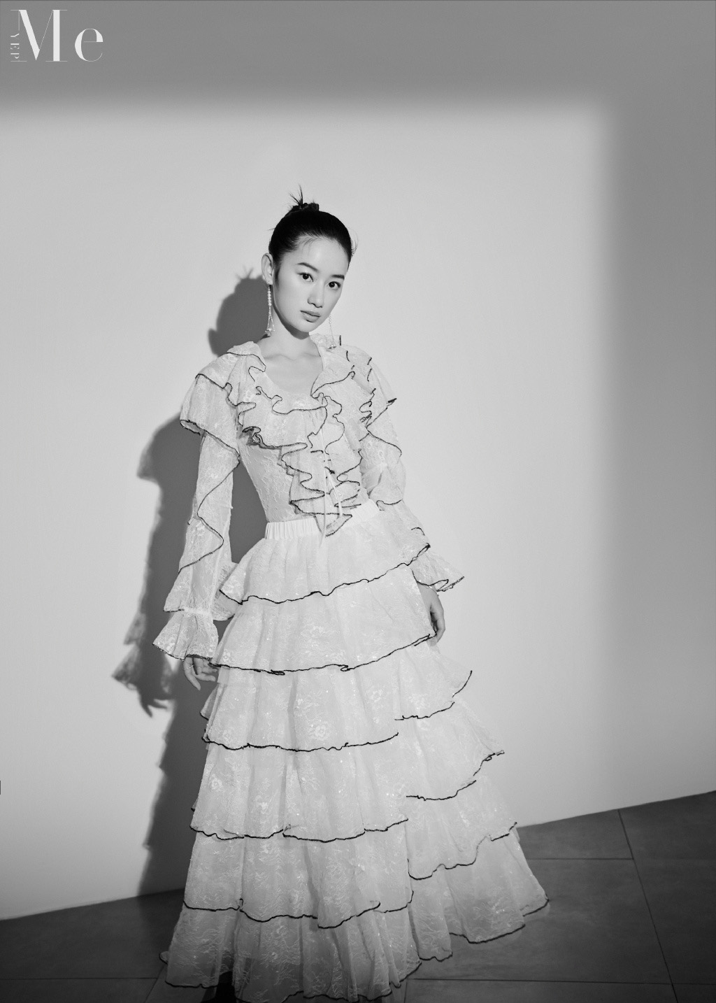 中国内地上海市长宁影视女演员郭晓婷时尚魅力写真图片图片