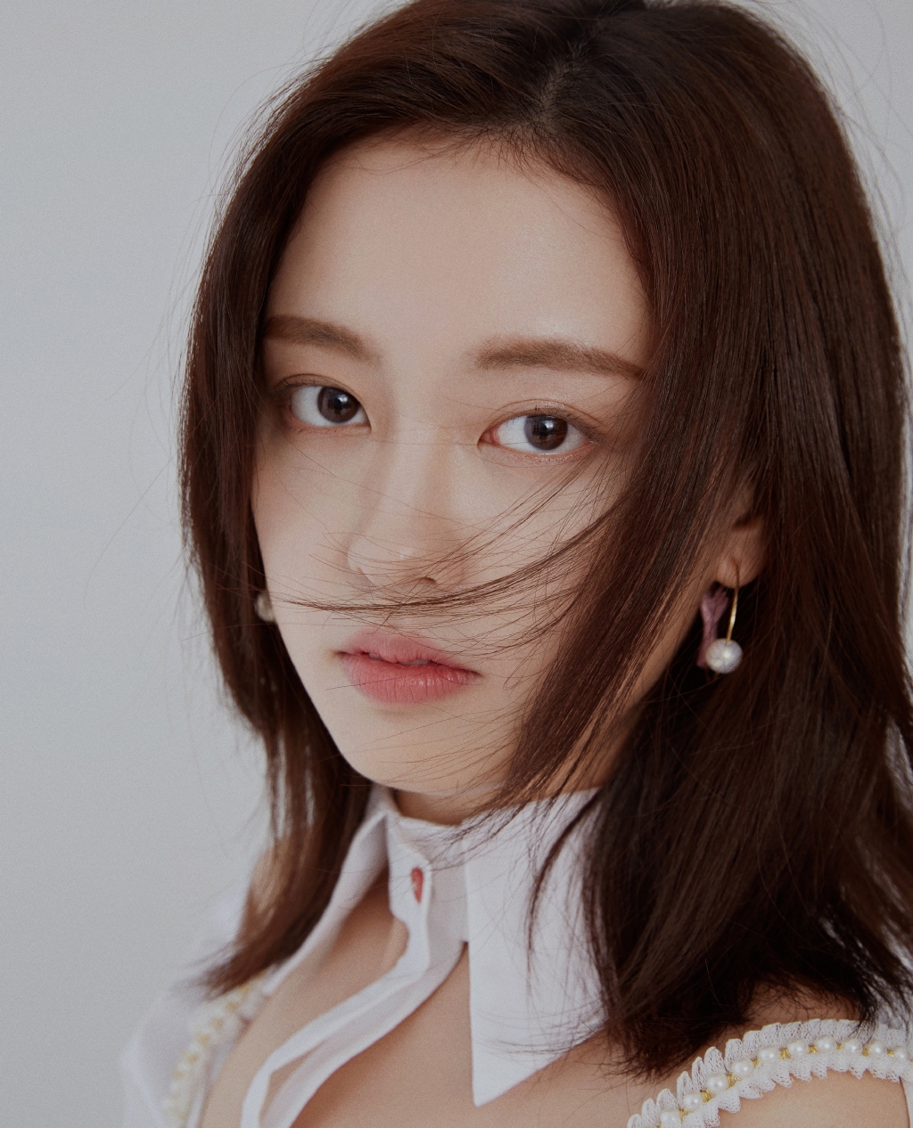 美女黄璐图片