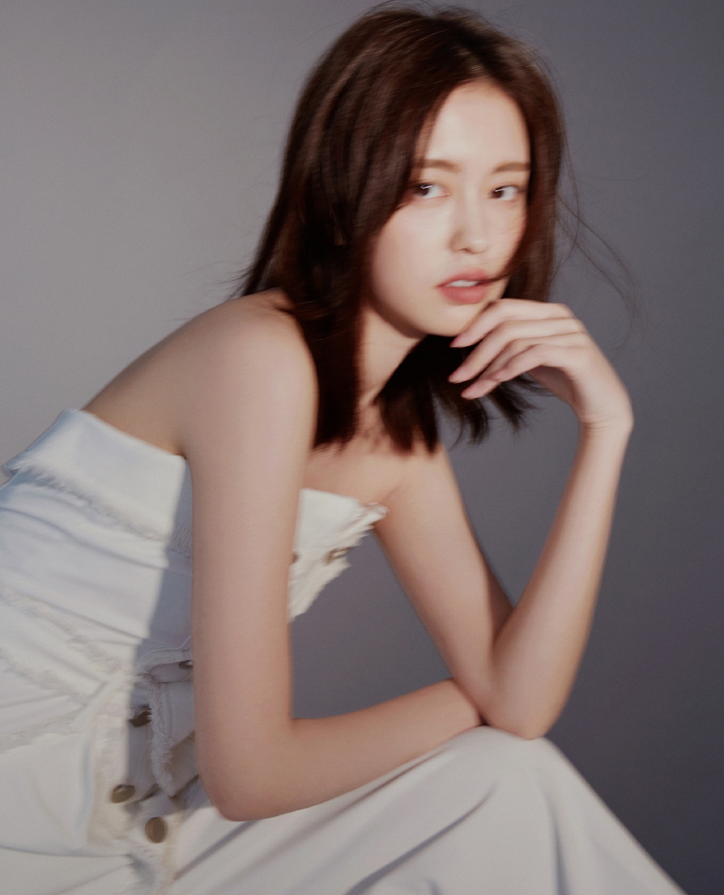 美女黄璐图片
