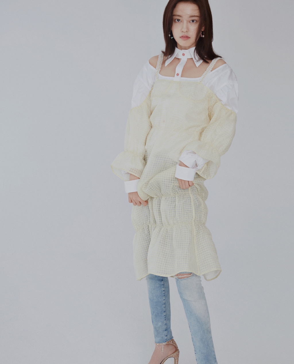 美女黄璐图片