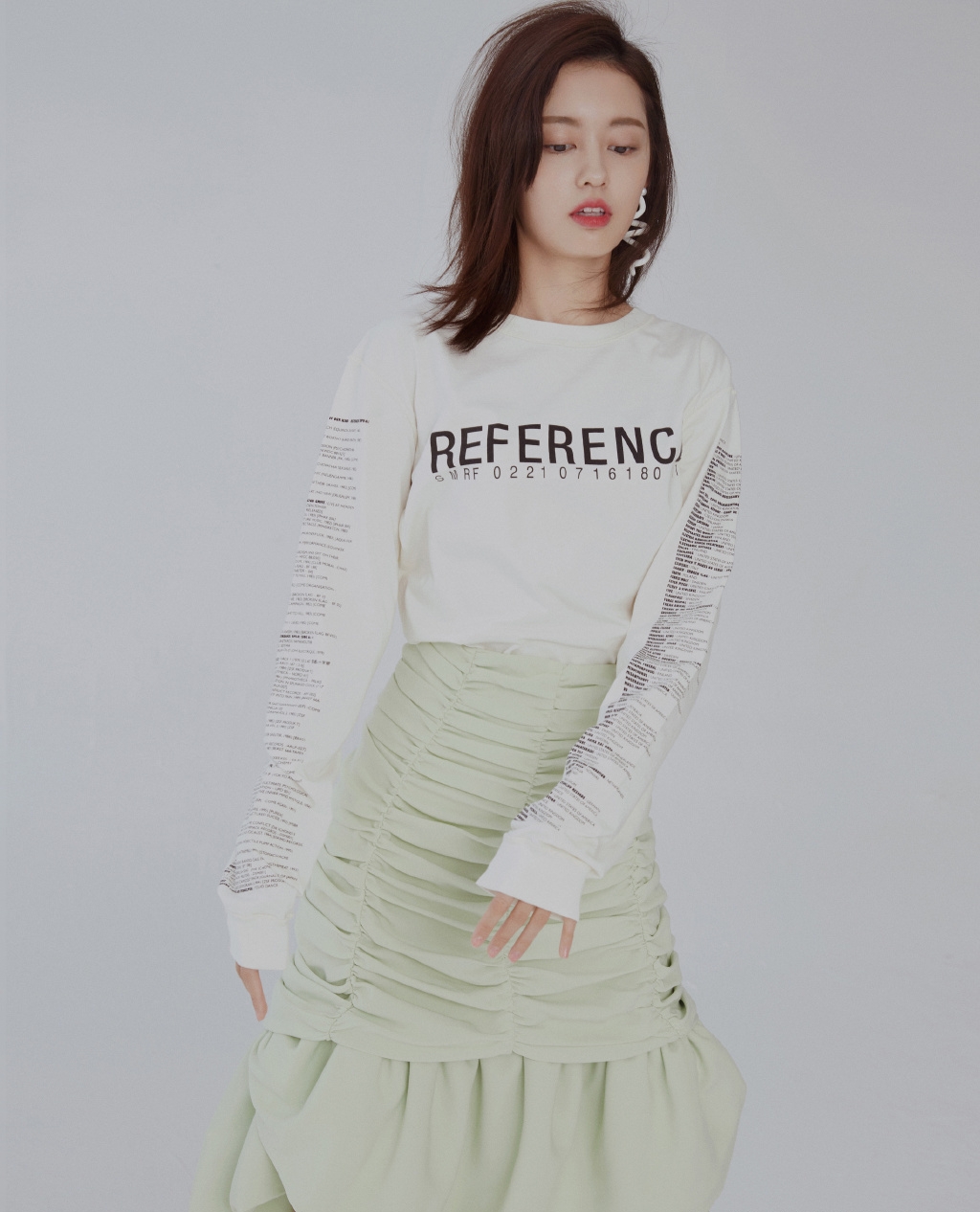 美女黄璐图片