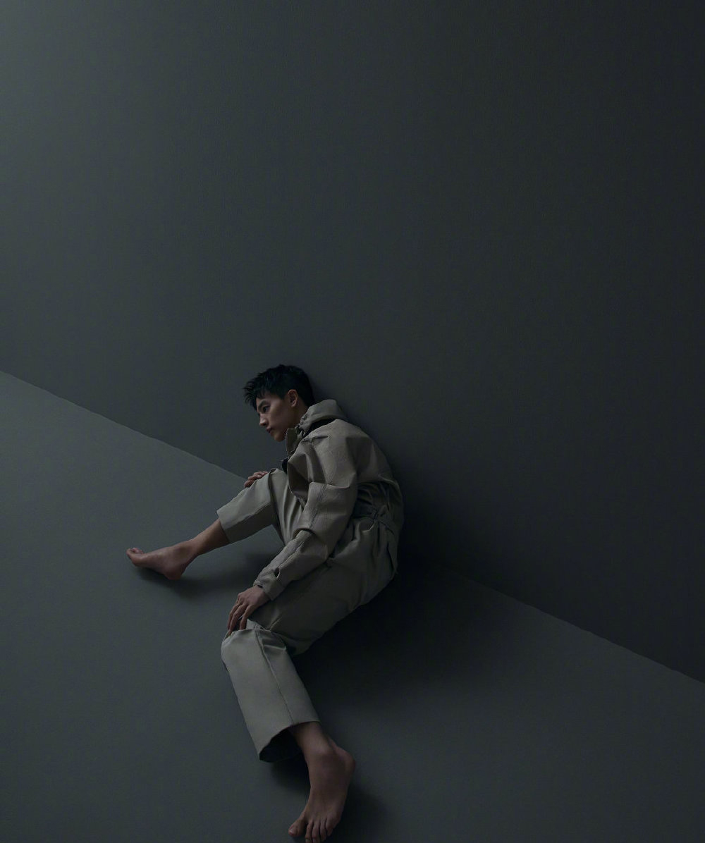 高清男星尹昉《DazedChina》杂志写真图片图片