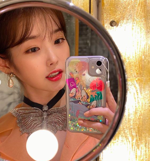 杨幂透视薄纱长裙妩媚性感写真图片图片