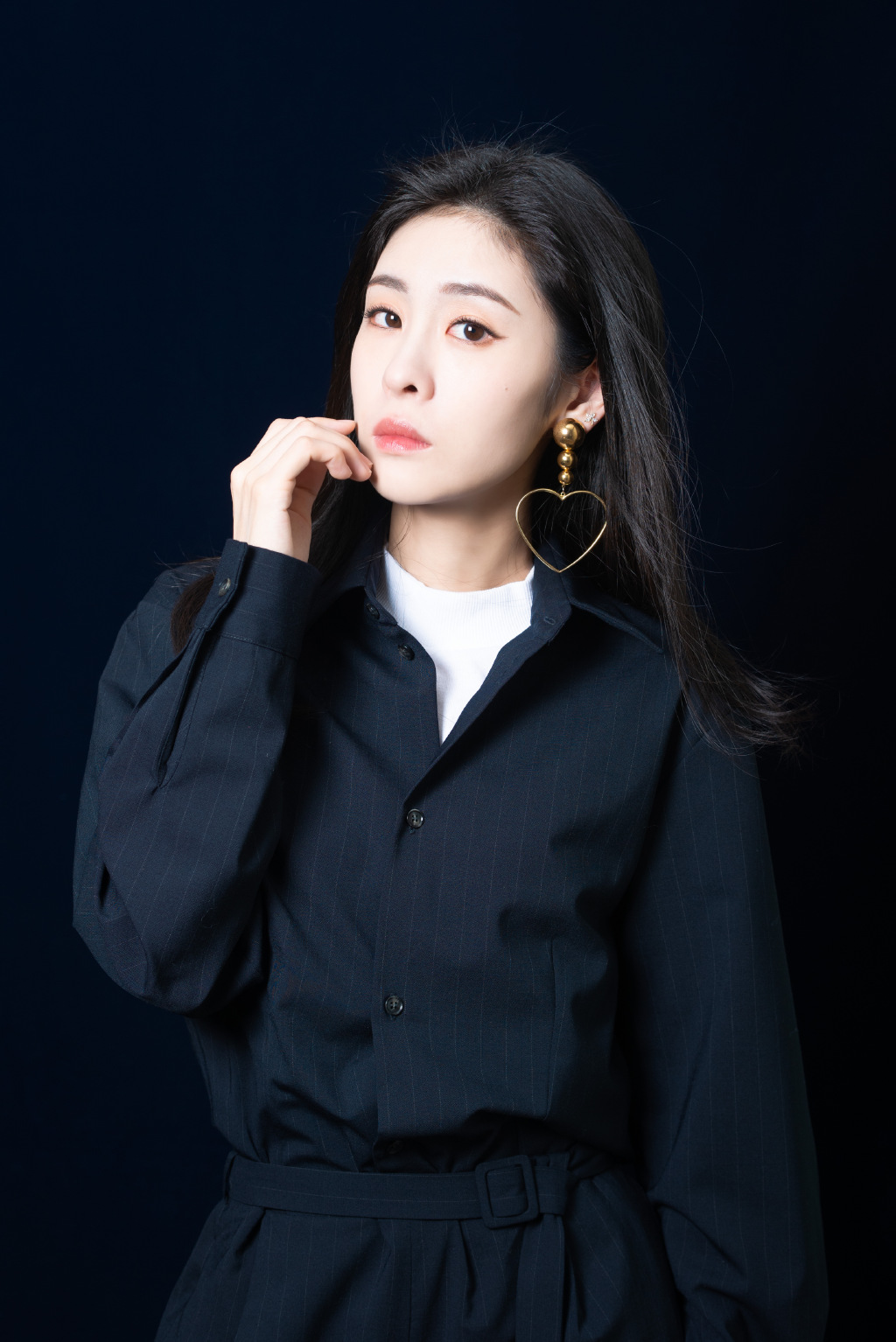 中国大陆天津女歌手张碧晨湖南卫视跨年晚会图片图片