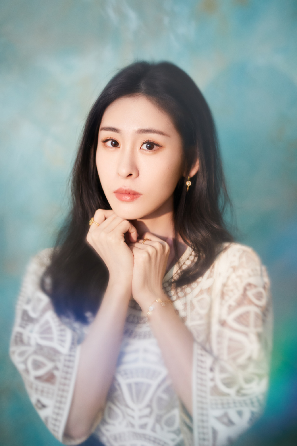中国大陆天津女歌手张碧晨湖南卫视跨年晚会图片图片