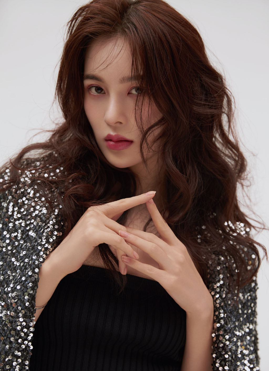 赵樱子甜美生日写真图片图片