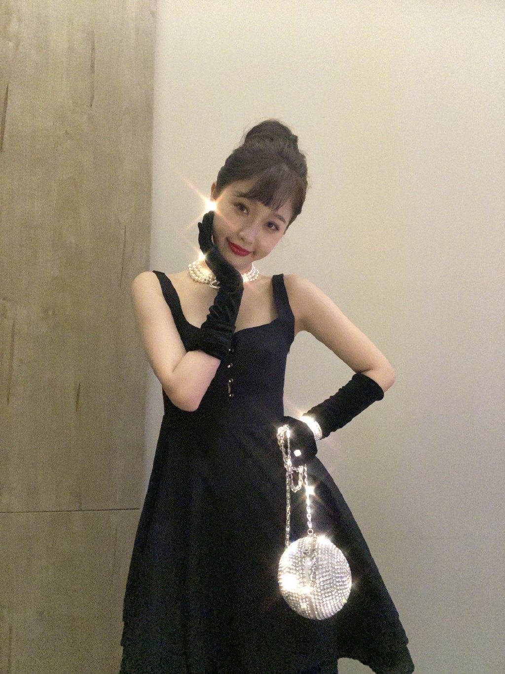 高清中国内地美女虞书欣仙气十足的唯美写真图片图片