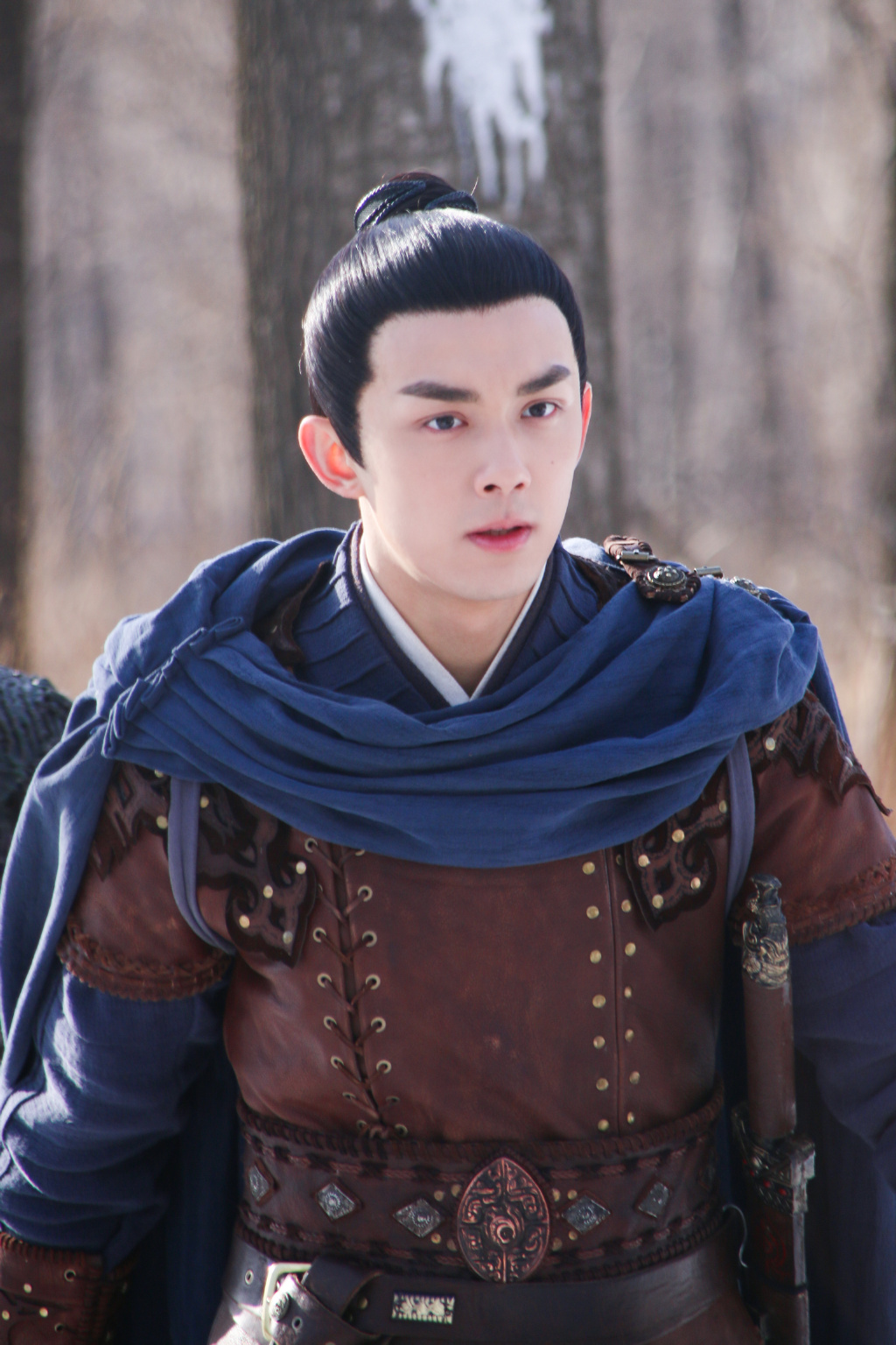 中国内地男演员吴磊《上古密约》古装剧照图片图片
