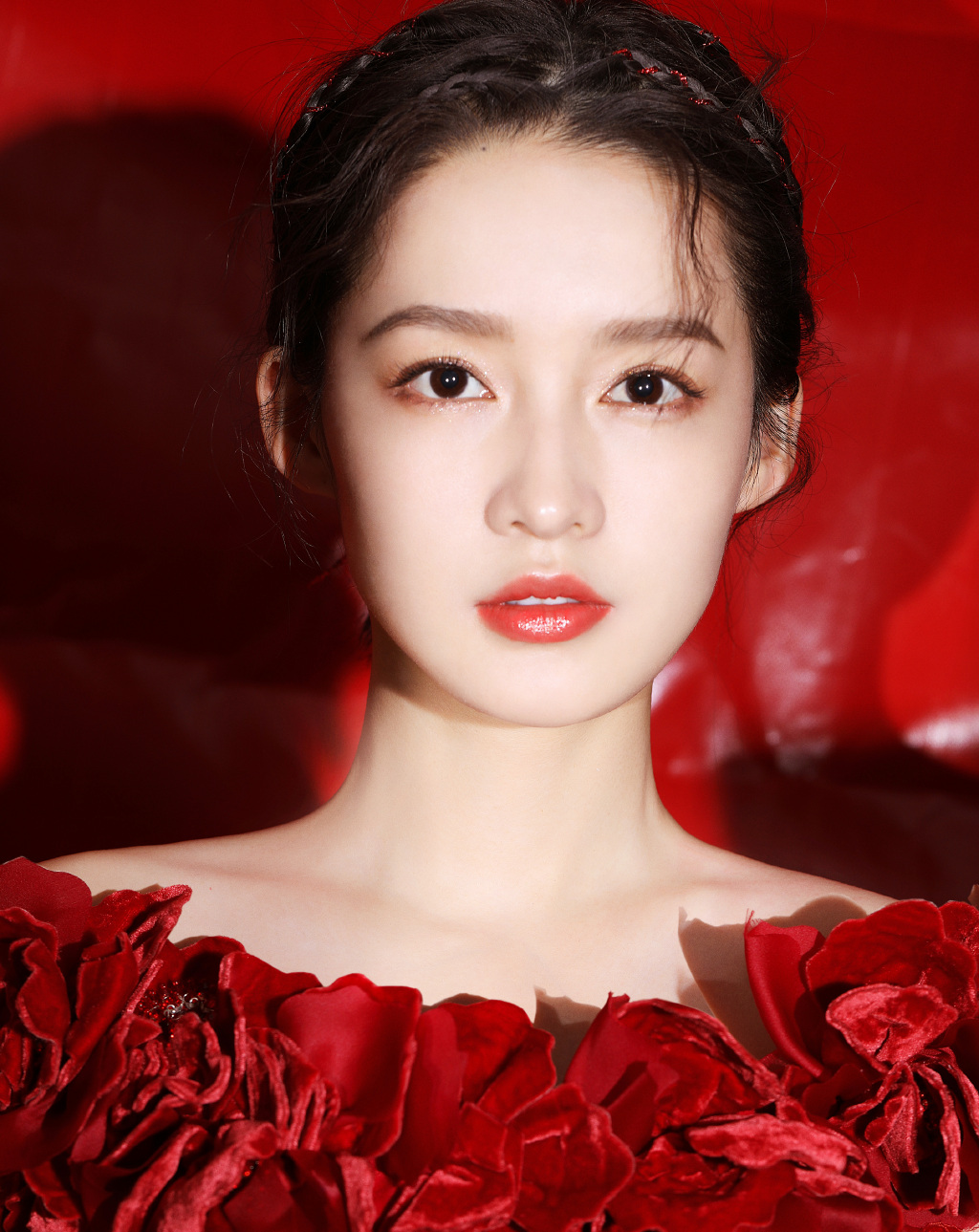 李沁图片