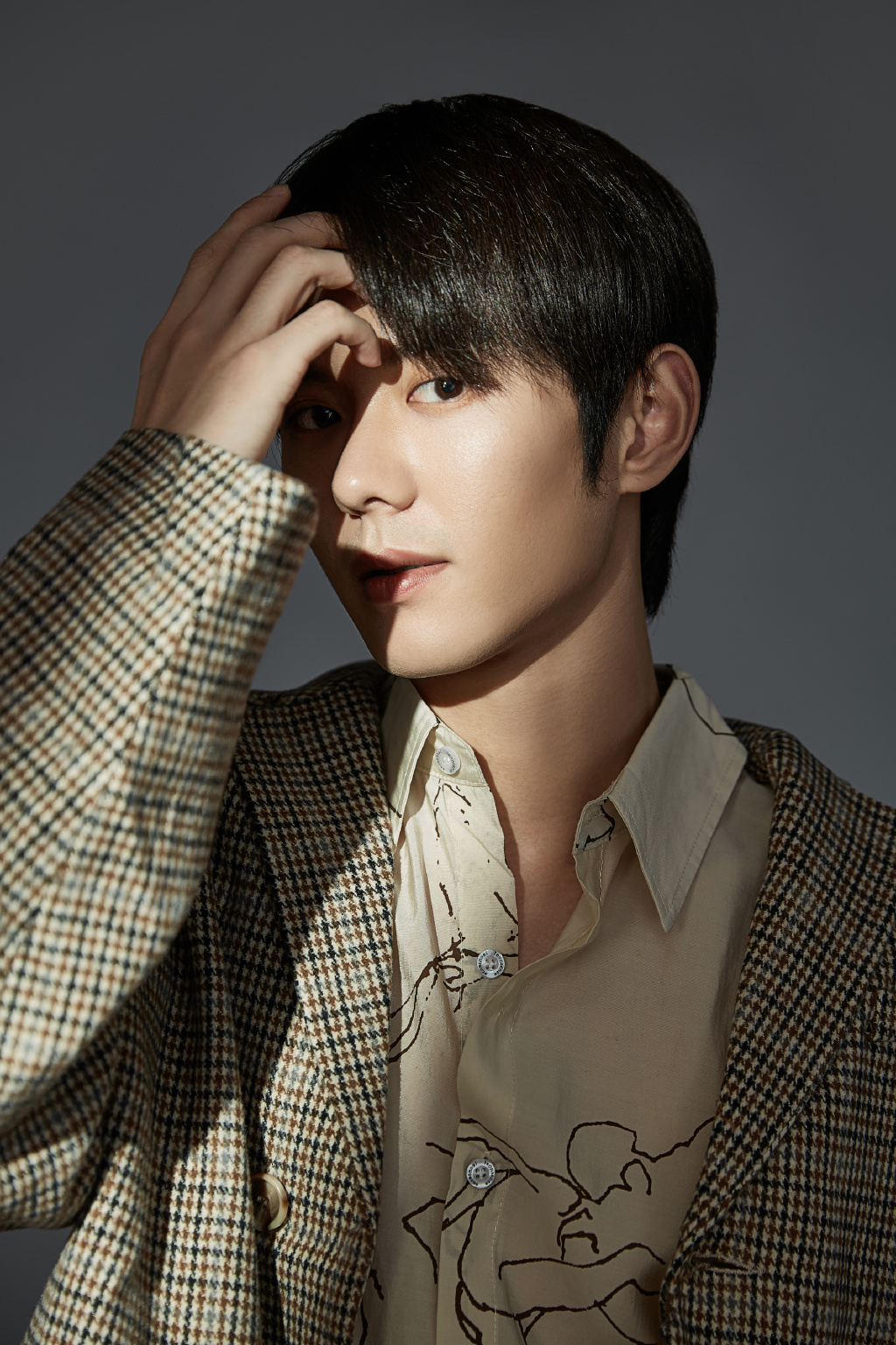 高清男星90后新生代偶像蓝博帅气写真图片图片