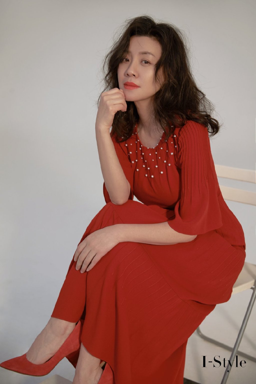 女星刘琳图片