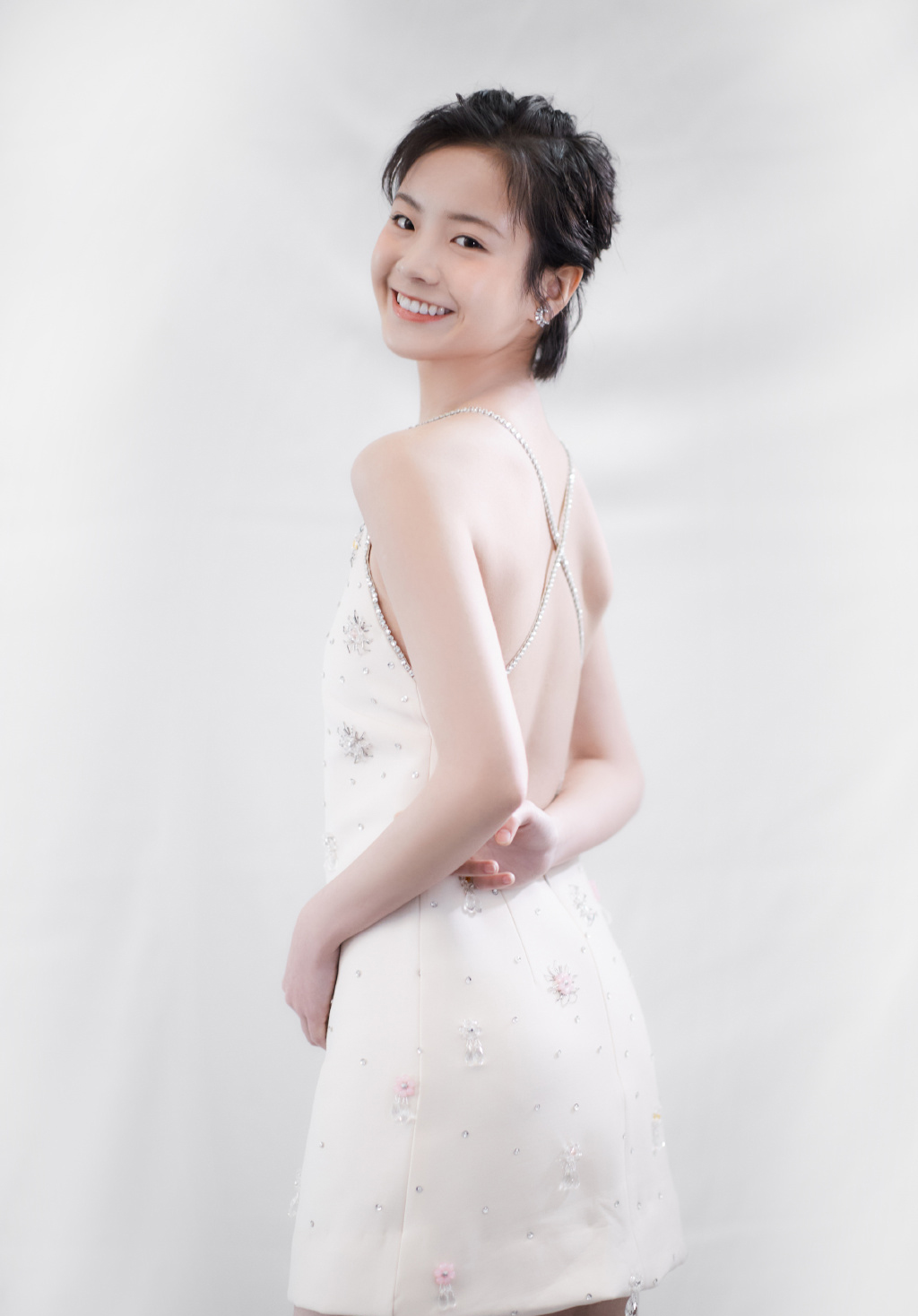 李庚希时尚街拍写真图片图片