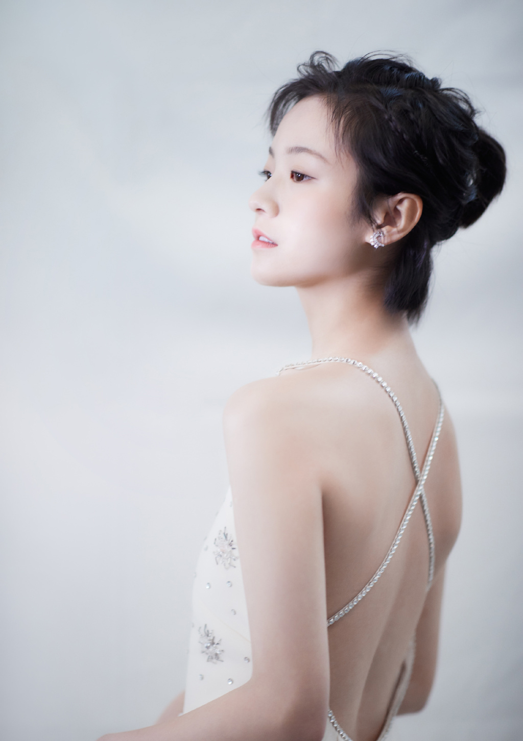 李庚希时尚街拍写真图片图片