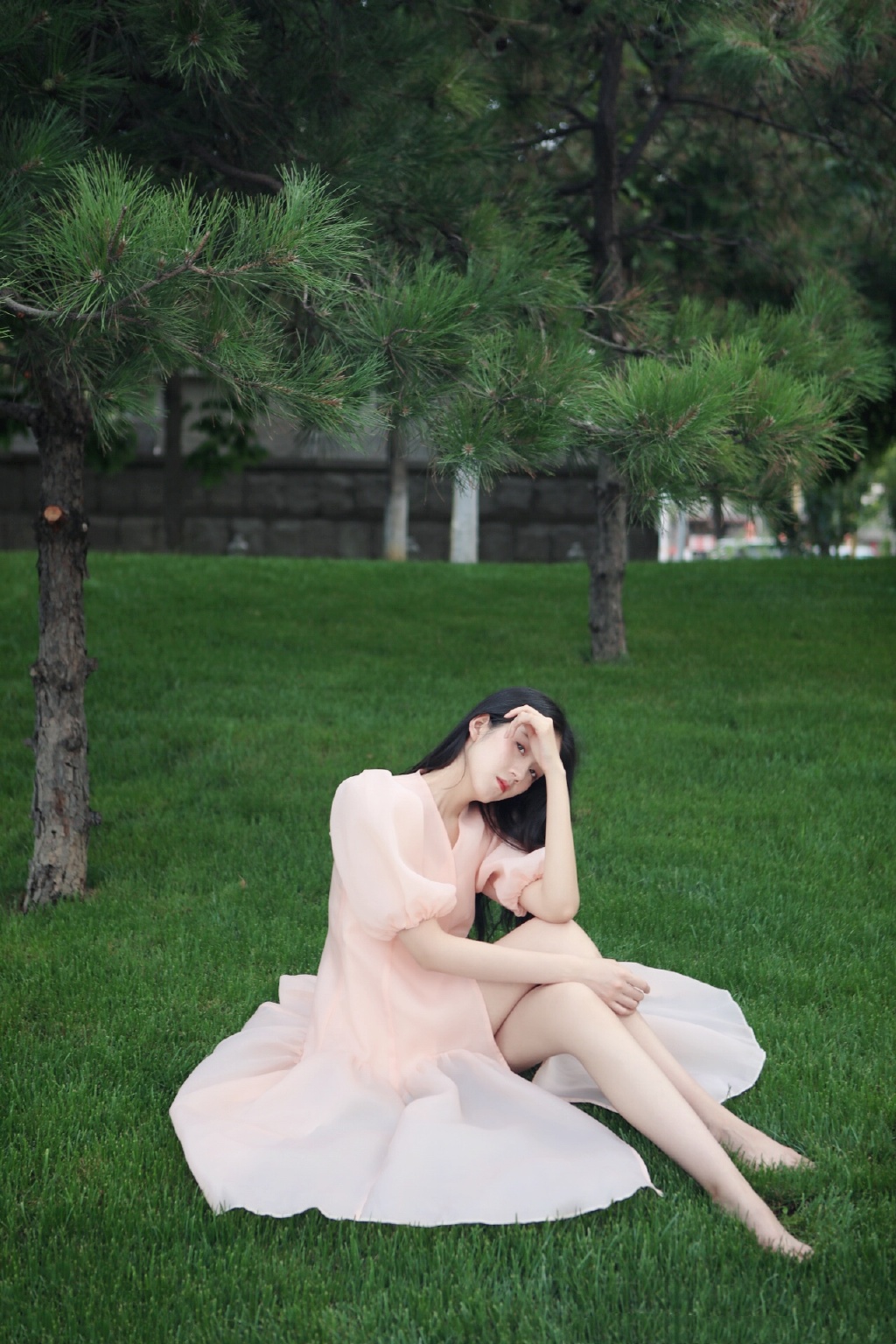 高清女星张琳艺清新甜美写真图片图片