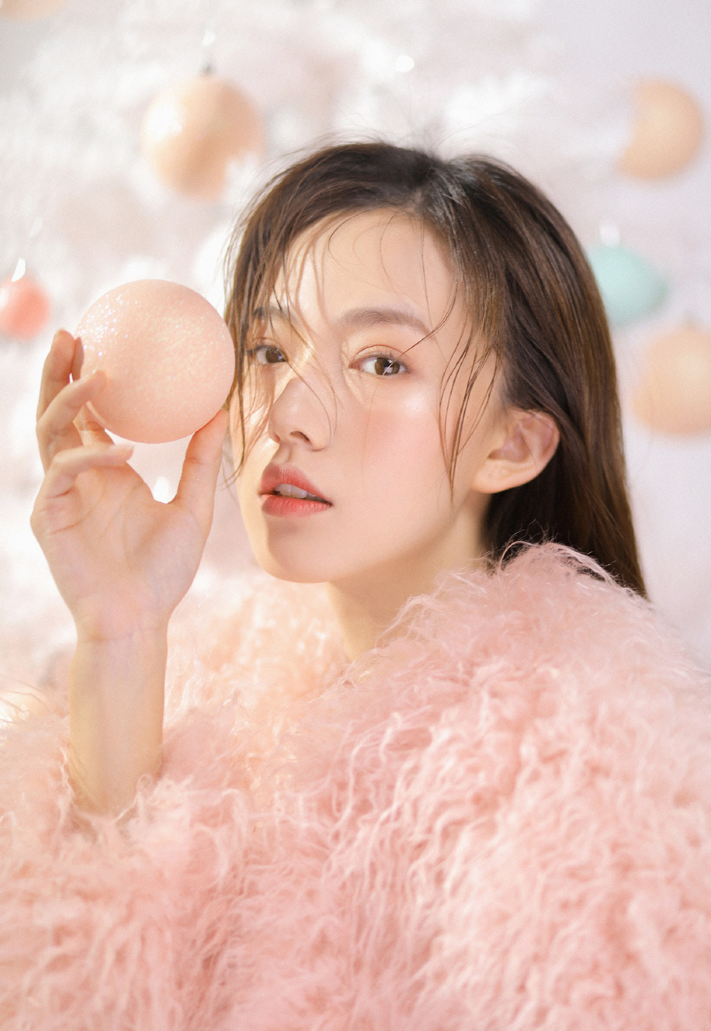 高清上海奉贤美女周洁琼唯美中国风性感写真图片图片