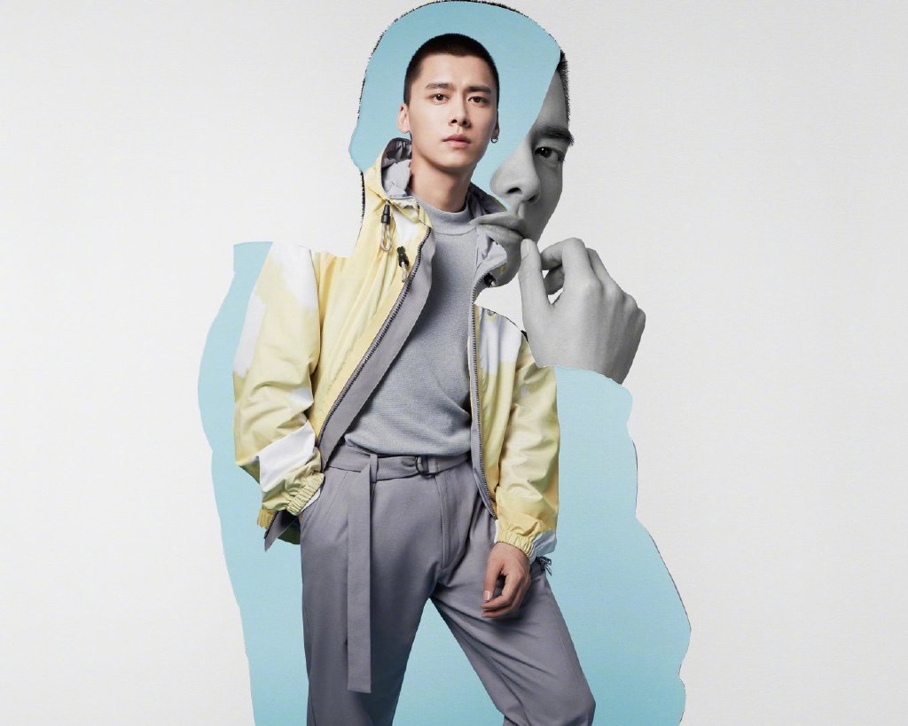 高清中国内地四川成都男演员帅气男神李易峰图片李易峰简约写真白衬衫男神演绎儒雅气质图片