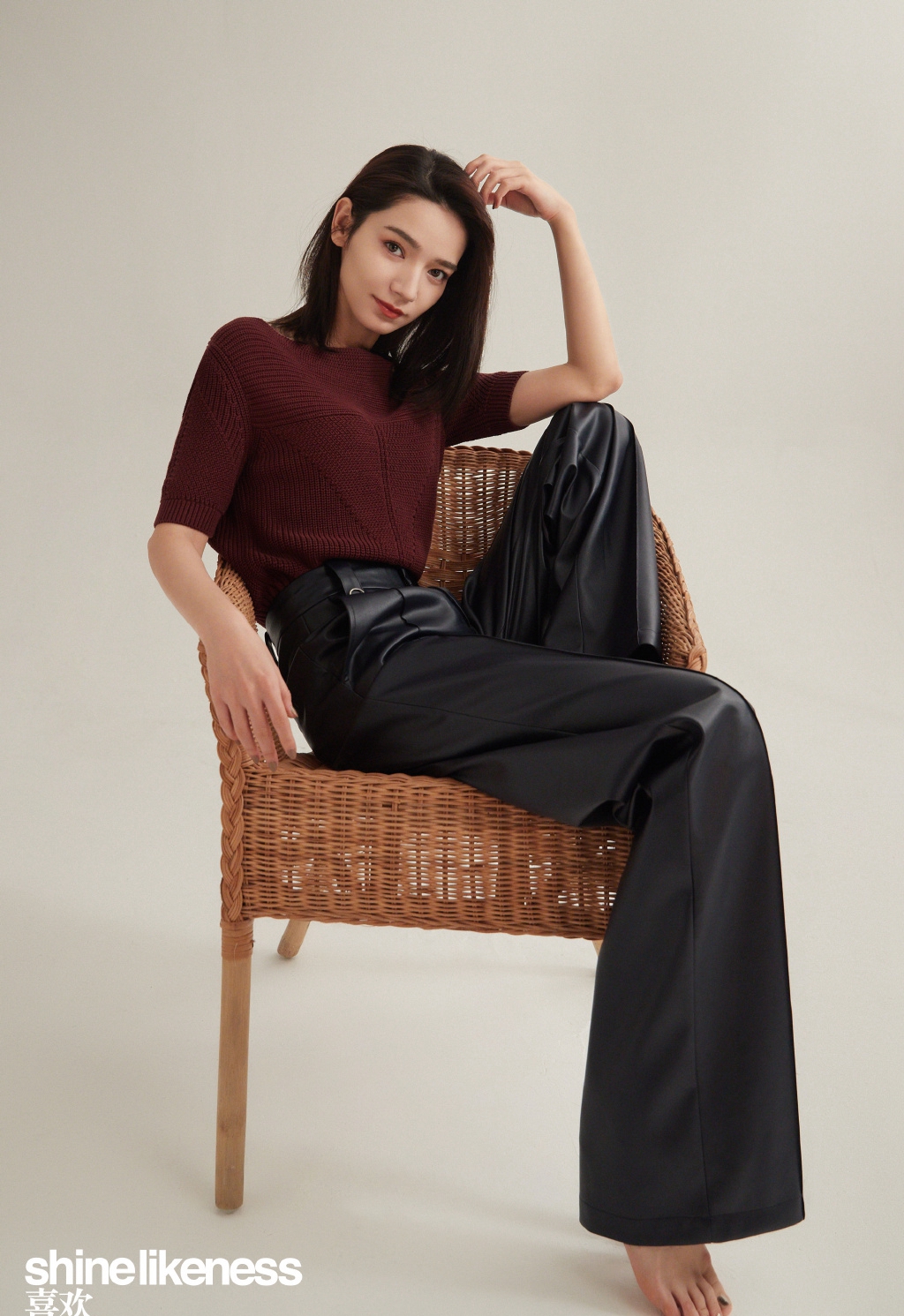 中国内地影视新疆乌鲁木齐女演员代斯MAHB年度先生盛典优雅写真图片图片