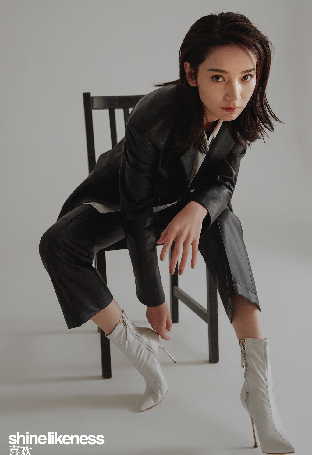 中国内地影视新疆乌鲁木齐女演员代斯MAHB年度先生盛典优雅写真图片图片