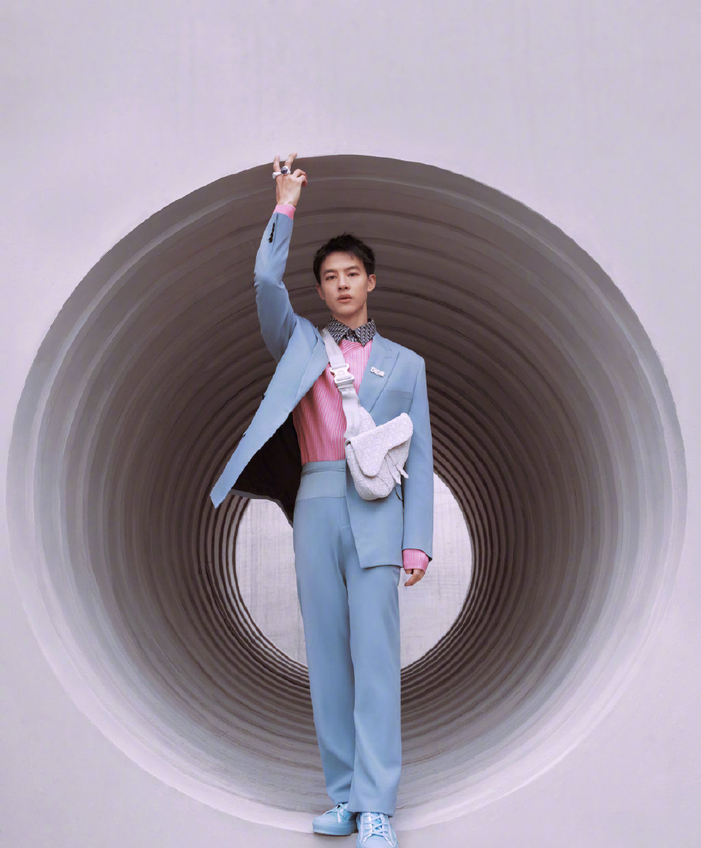 高清男星尹昉《DazedChina》杂志写真图片图片
