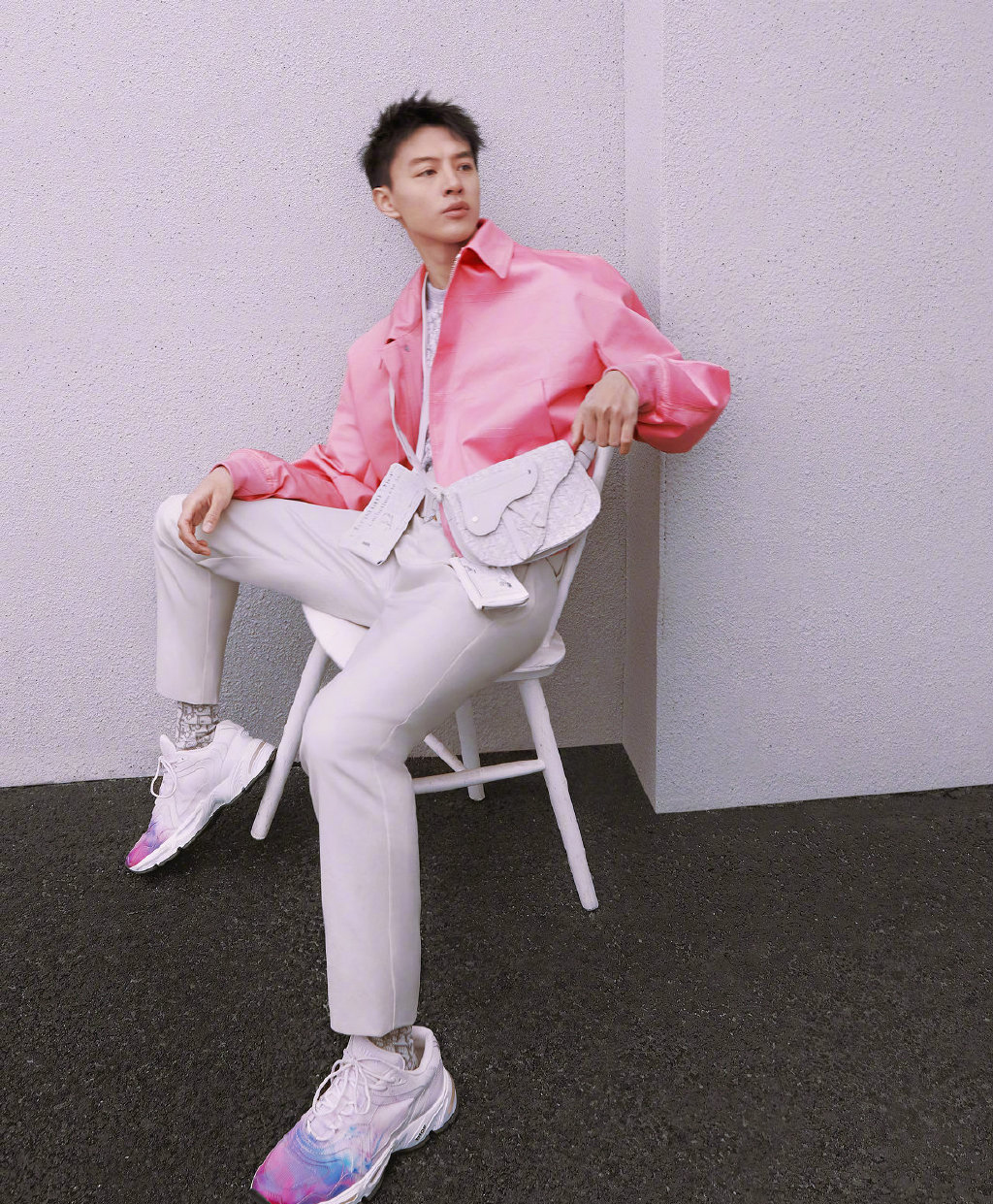 高清男星尹昉《DazedChina》杂志写真图片图片