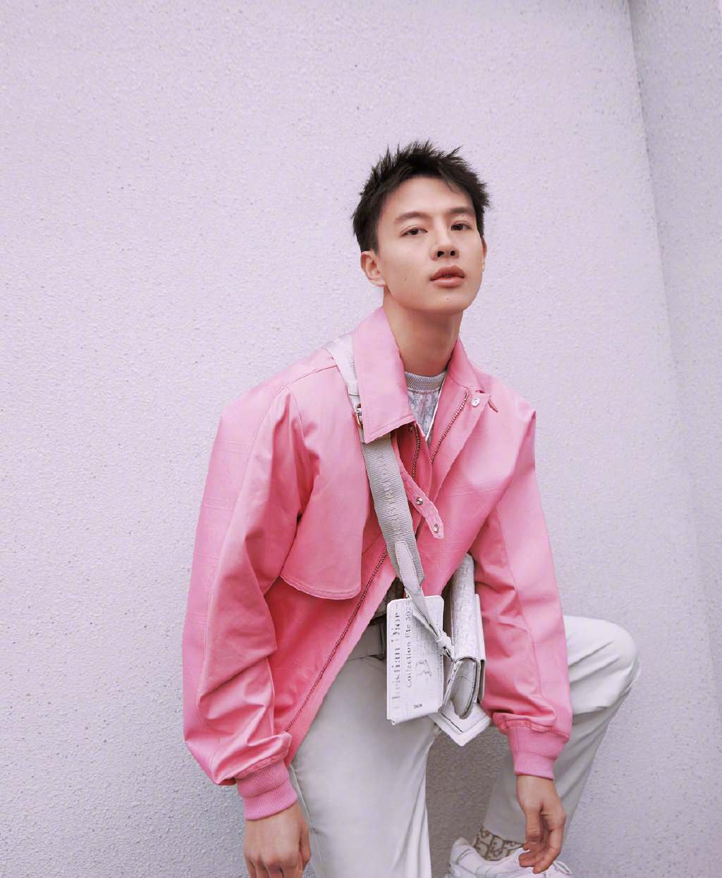 高清男星尹昉《DazedChina》杂志写真图片图片