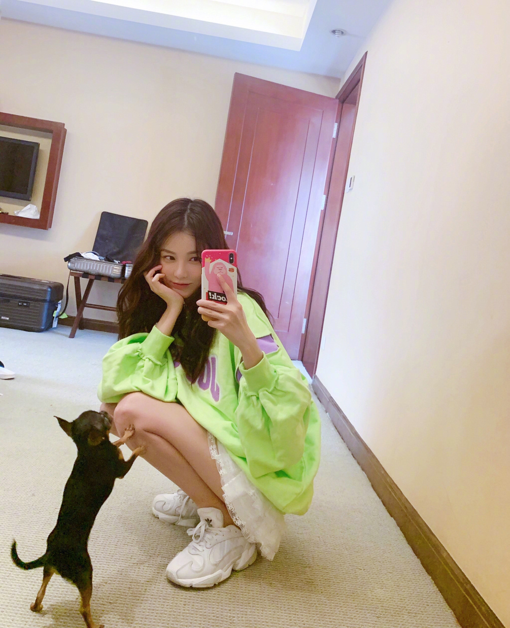 高清性感北京美女黄一琳性感美艳写真图片图片