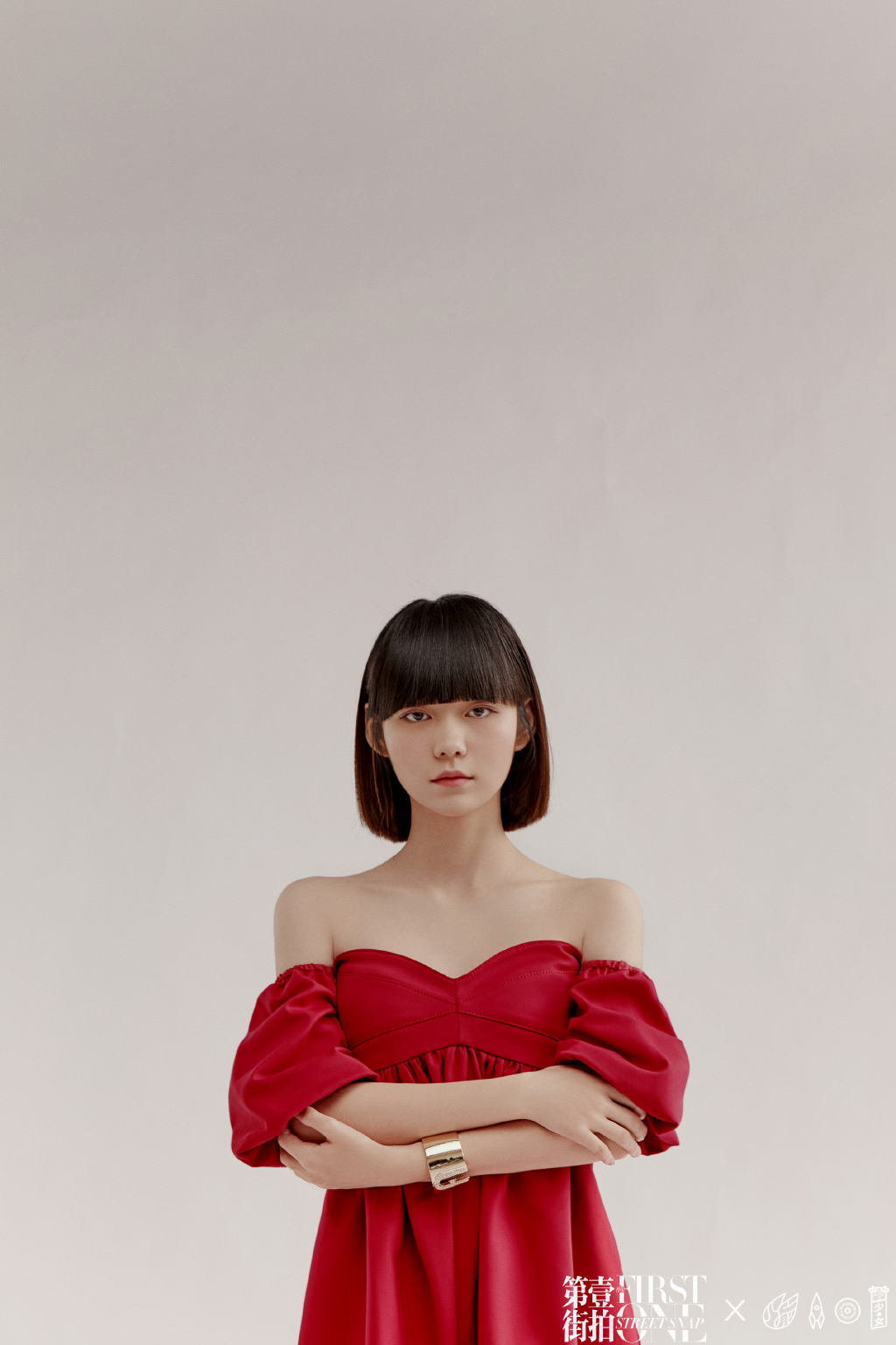 高清四川省成都女星火箭少女101杨超越段奥娟傅菁《ELLE》写真图片图片
