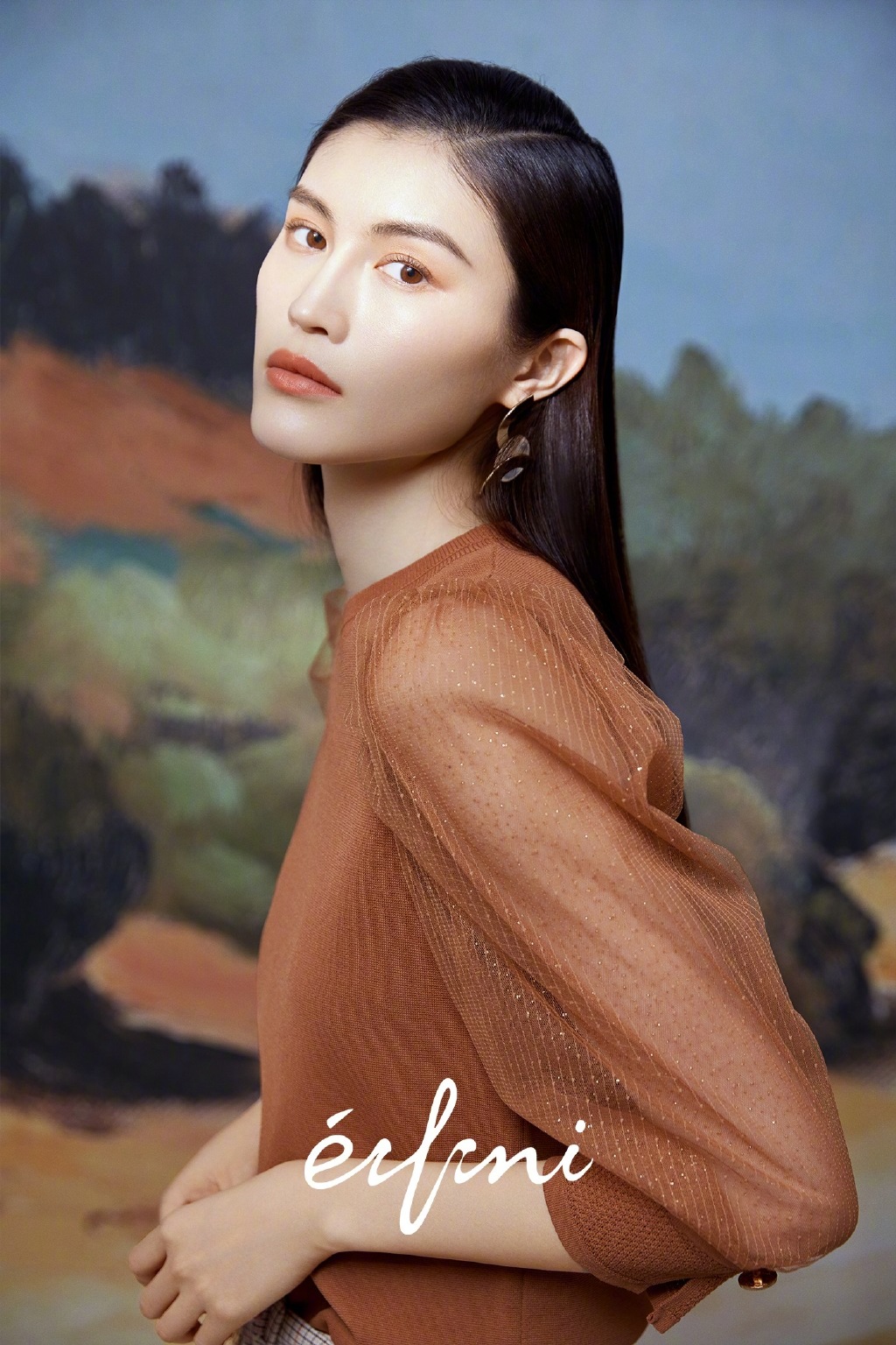 高清温州美女何穗优雅迷人时尚写真图片图片