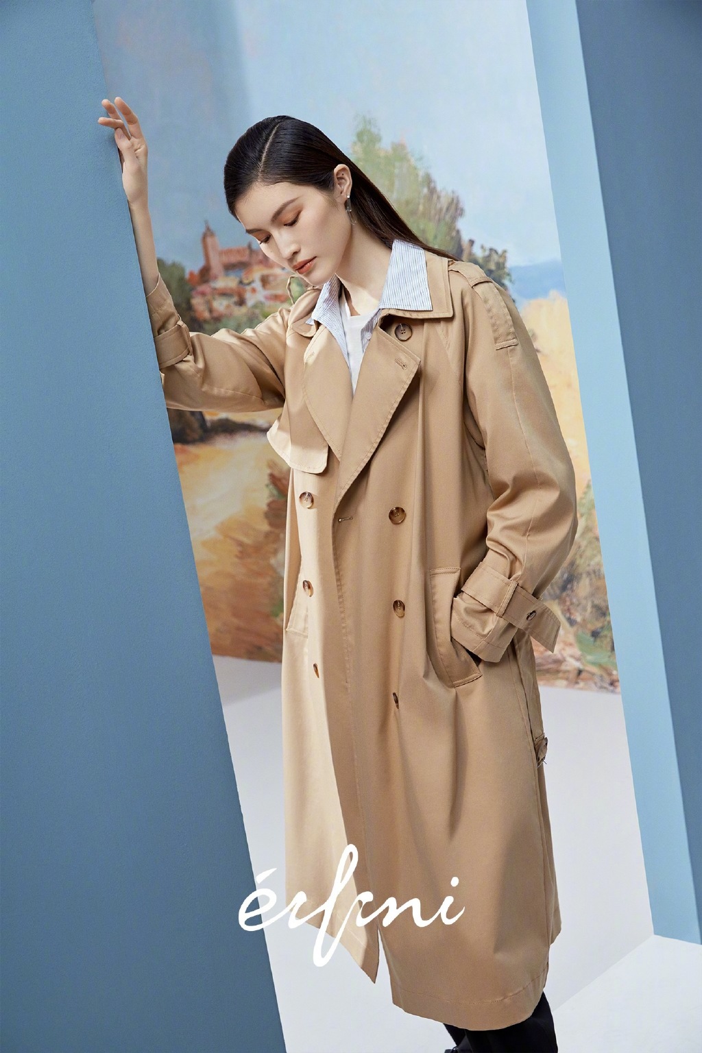 高清温州美女何穗优雅迷人时尚写真图片图片