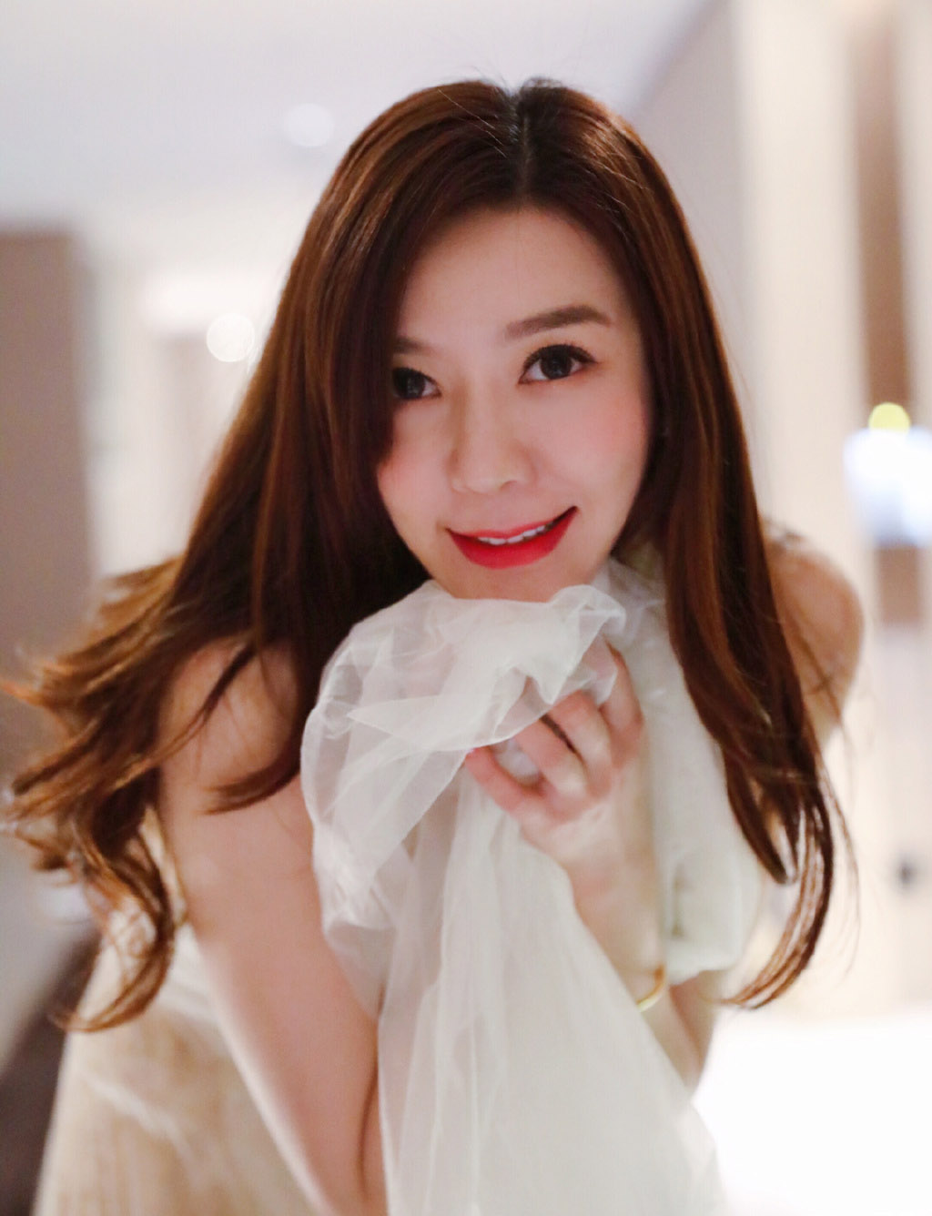 周韦彤性感优雅写真图片图片