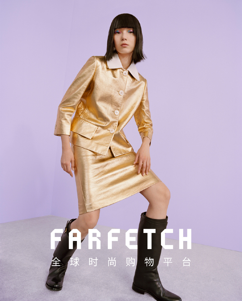 雎晓雯时尚杂志大片写真桌面壁纸图片