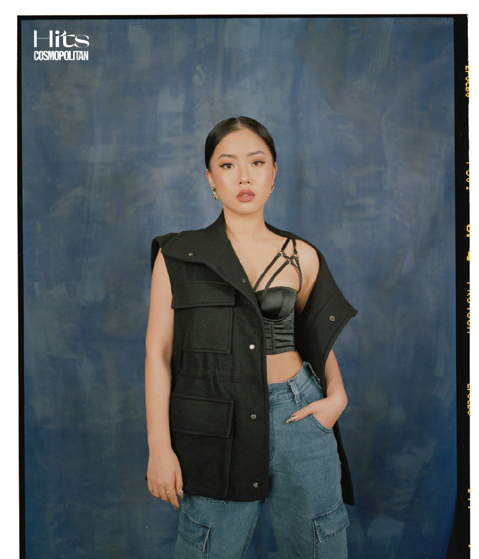 高清上海美女王菊2018嘉人中国风性感魅力写真图片