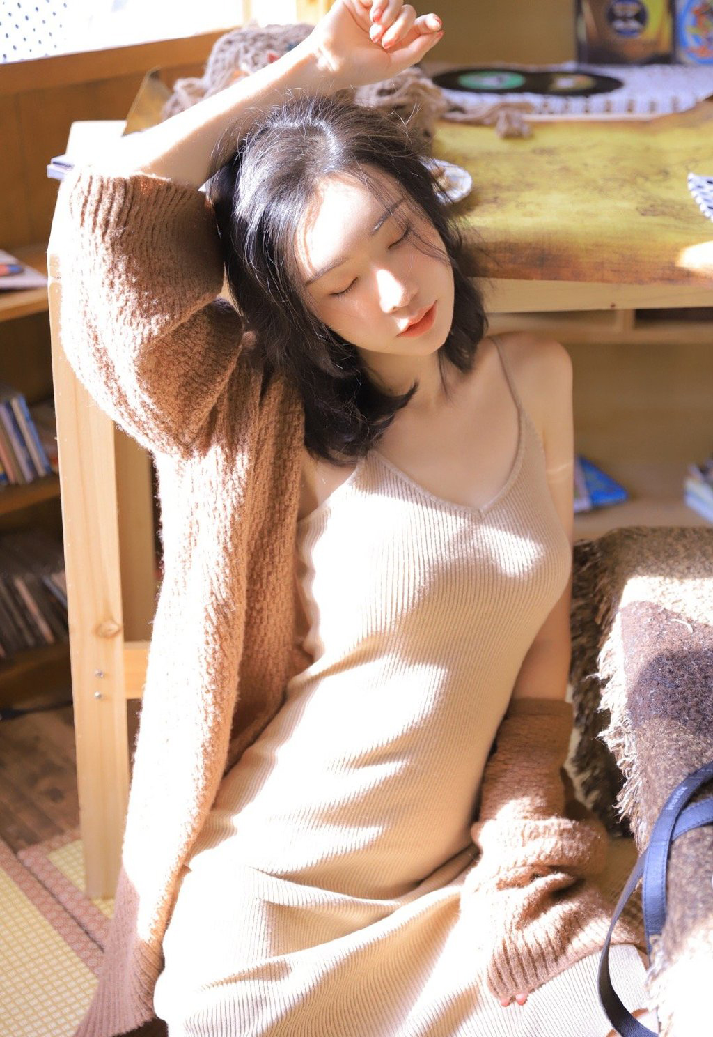 中国内地著名主持人女演员谢娜《朋友请听好》第二期剧照图片图片