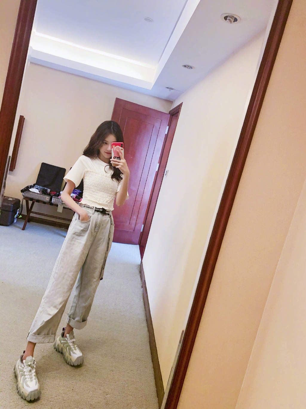 高清北京女孩黄一琳性感时髦写真图片图片