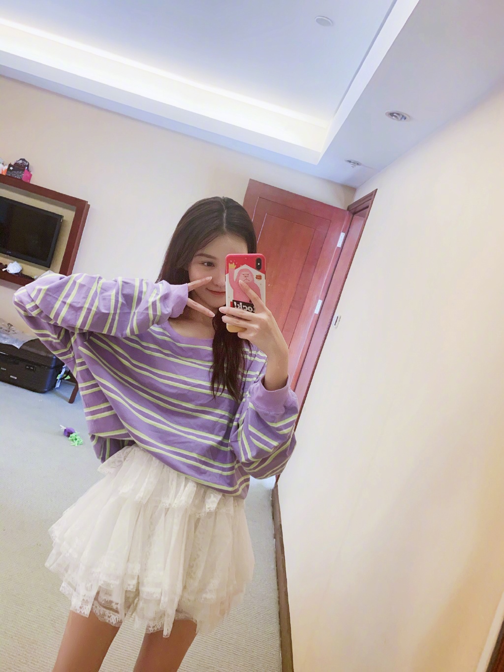 高清北京女孩黄一琳性感时髦写真图片图片