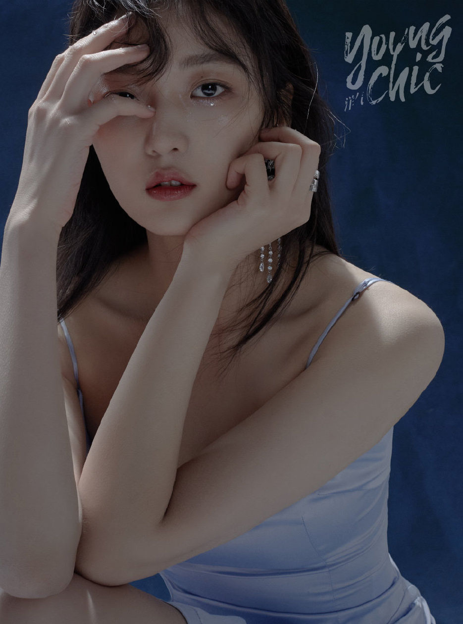 女星孙千图片
