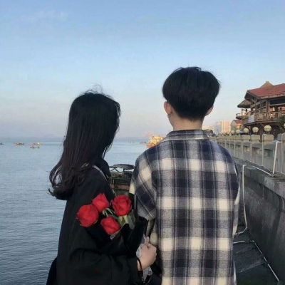 低调霸气情侣头像图片图片