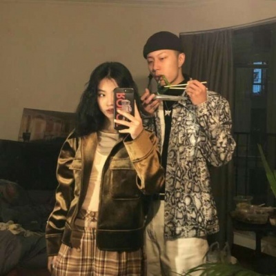 低调霸气情侣头像图片图片