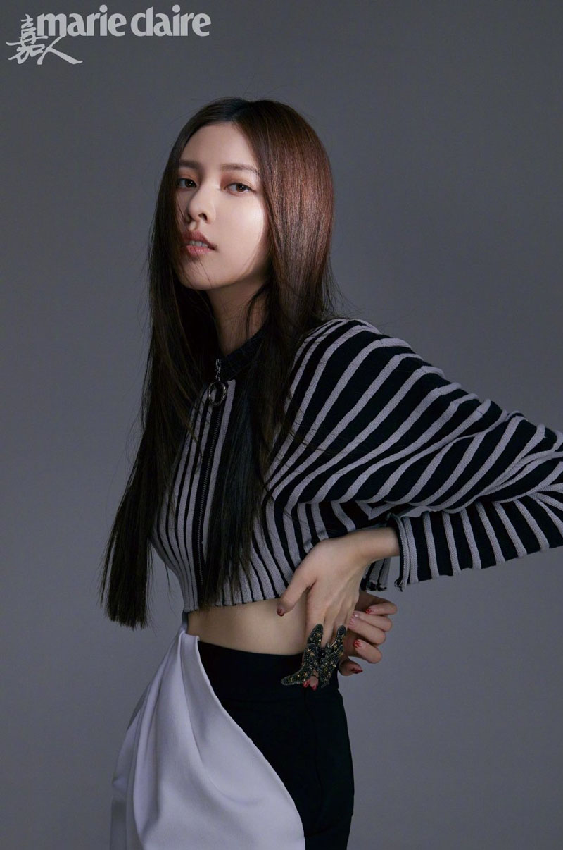 高清澳大利亚影视女演员宋妍霏百变风格时尚写真高清图片图片