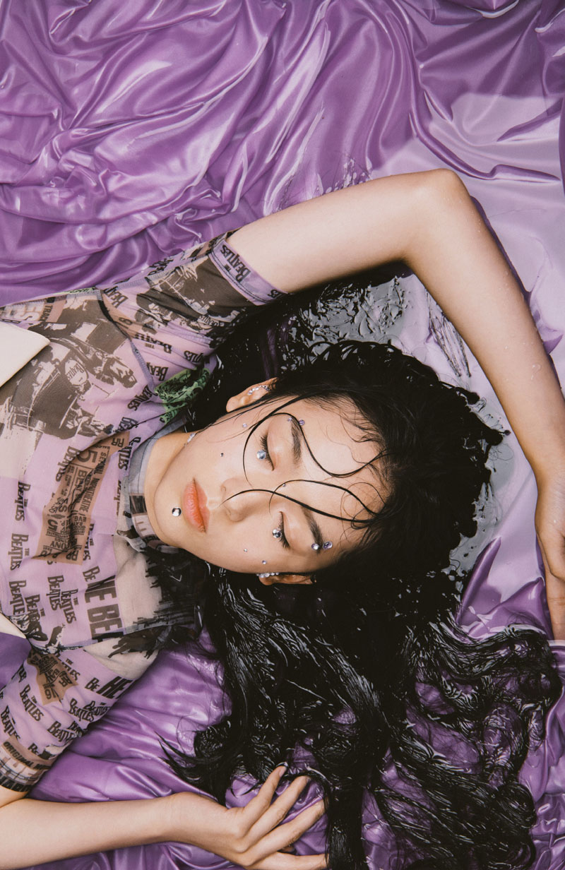 高清性感女星周也清新元气写真图片图片
