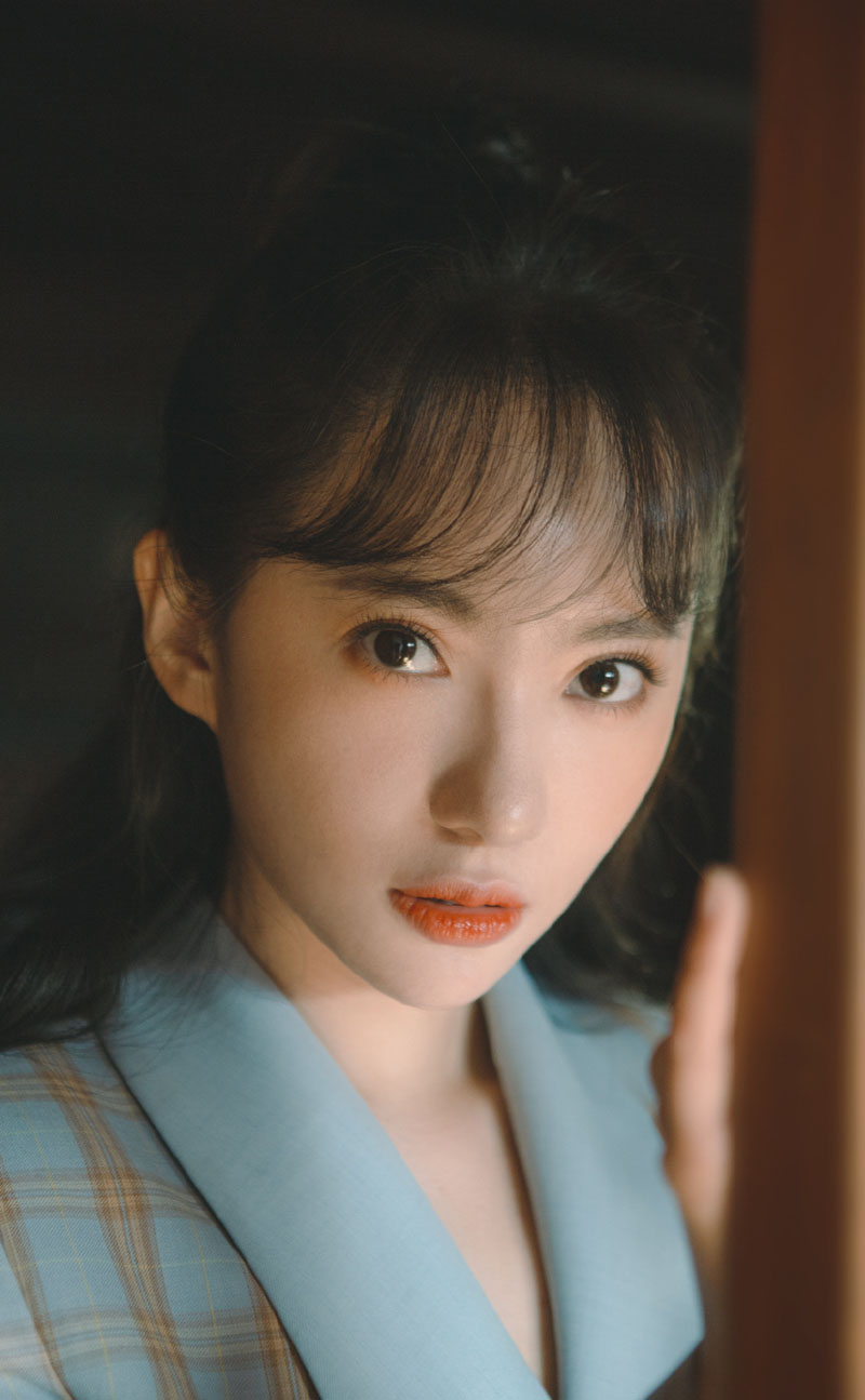 高清辽宁大连女明星刘萌萌甜美优雅写真图片图片