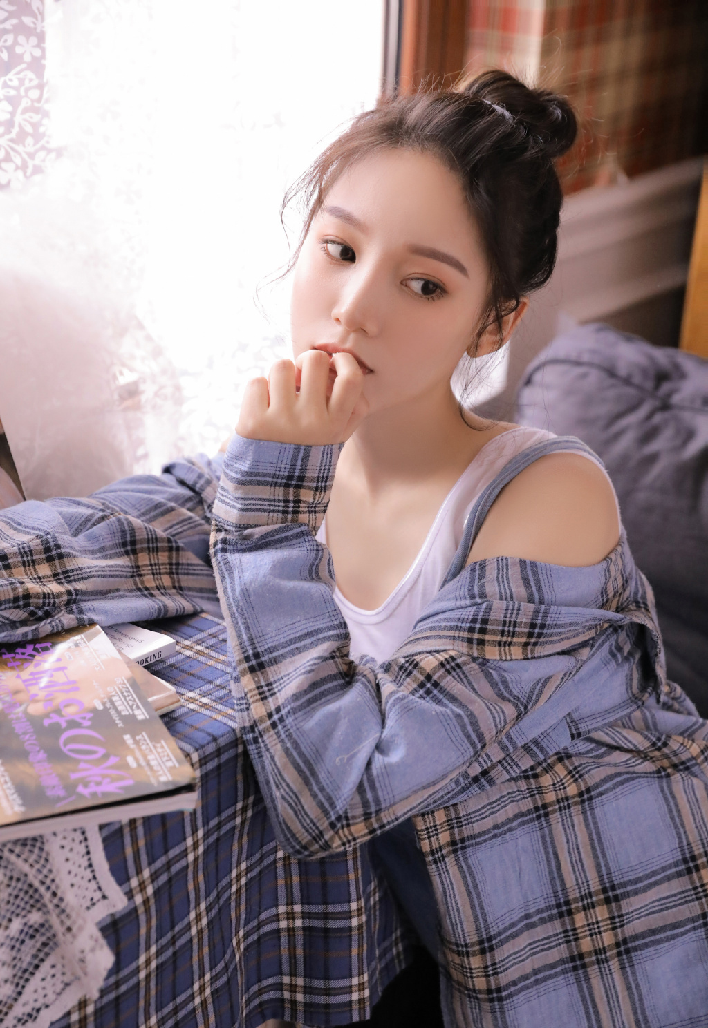 自拍照图片
