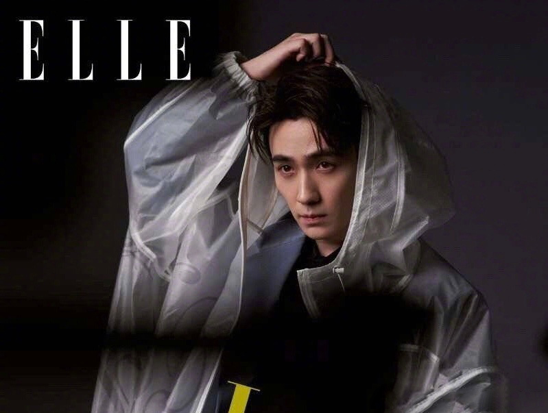 高清中国大陆武汉男演员朱朱一龙芭莎男士魅力写真大片图片