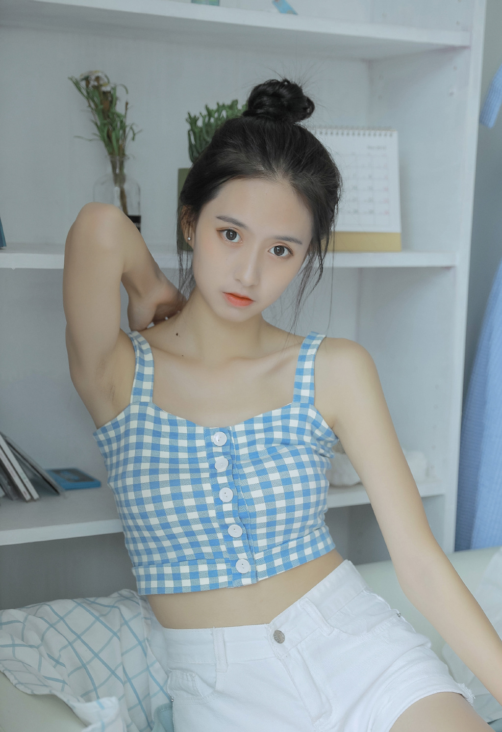 小蛮腰图片
