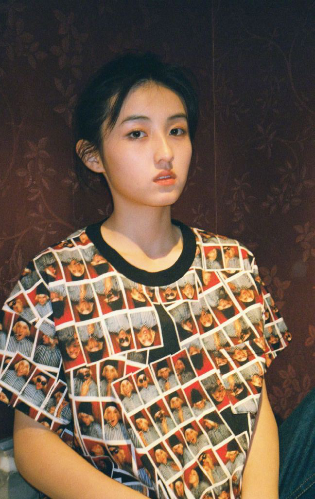 张子枫图片