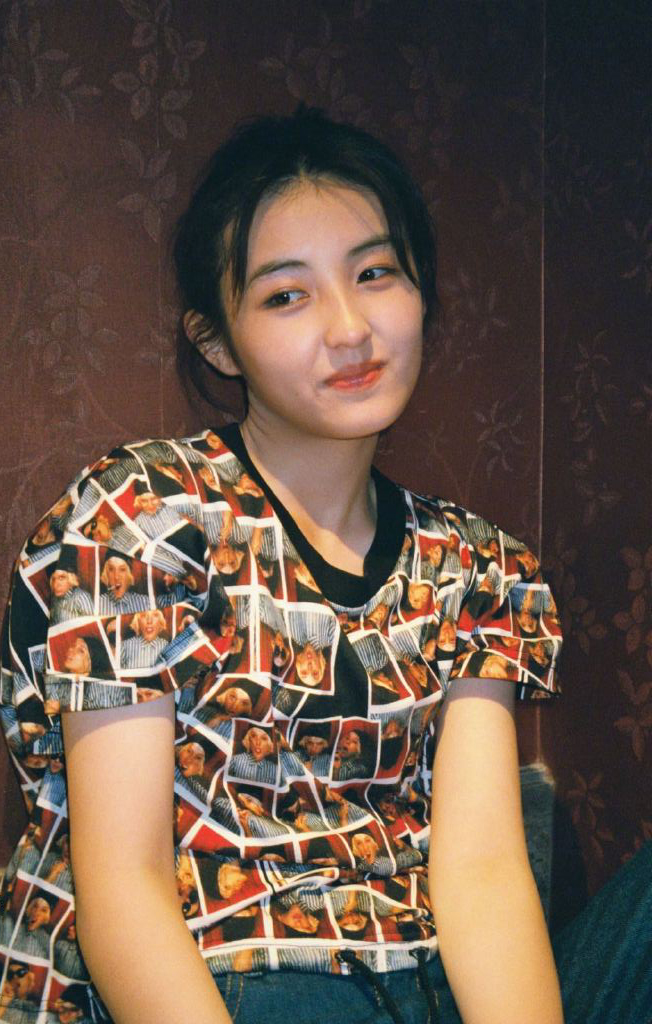 张子枫图片