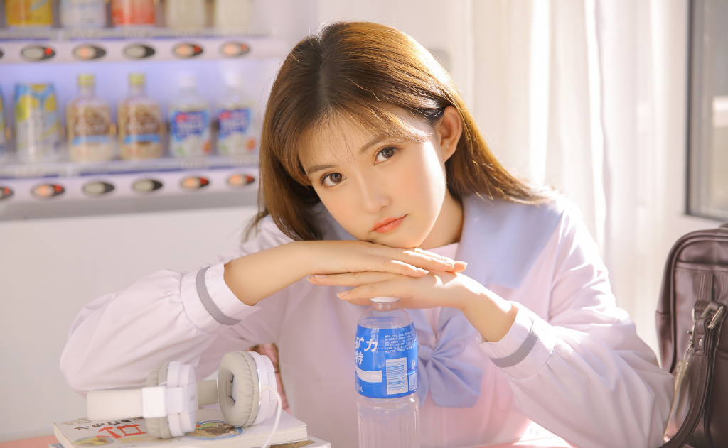 可爱妹子图片
