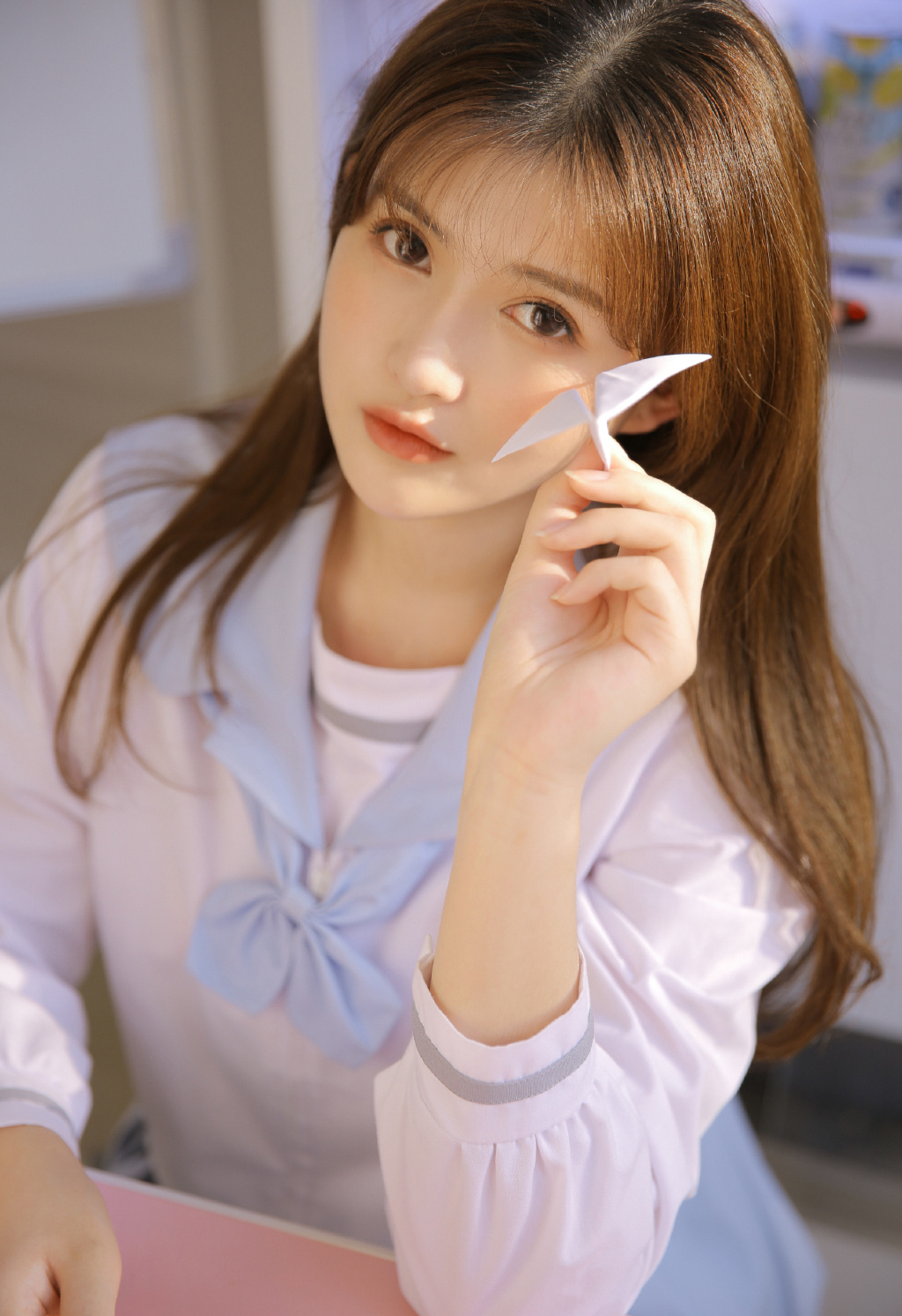 可爱妹子图片