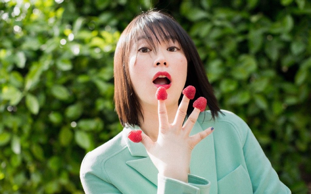 美女黄璐图片